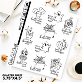 Halloween Bucket List || Planner Paige